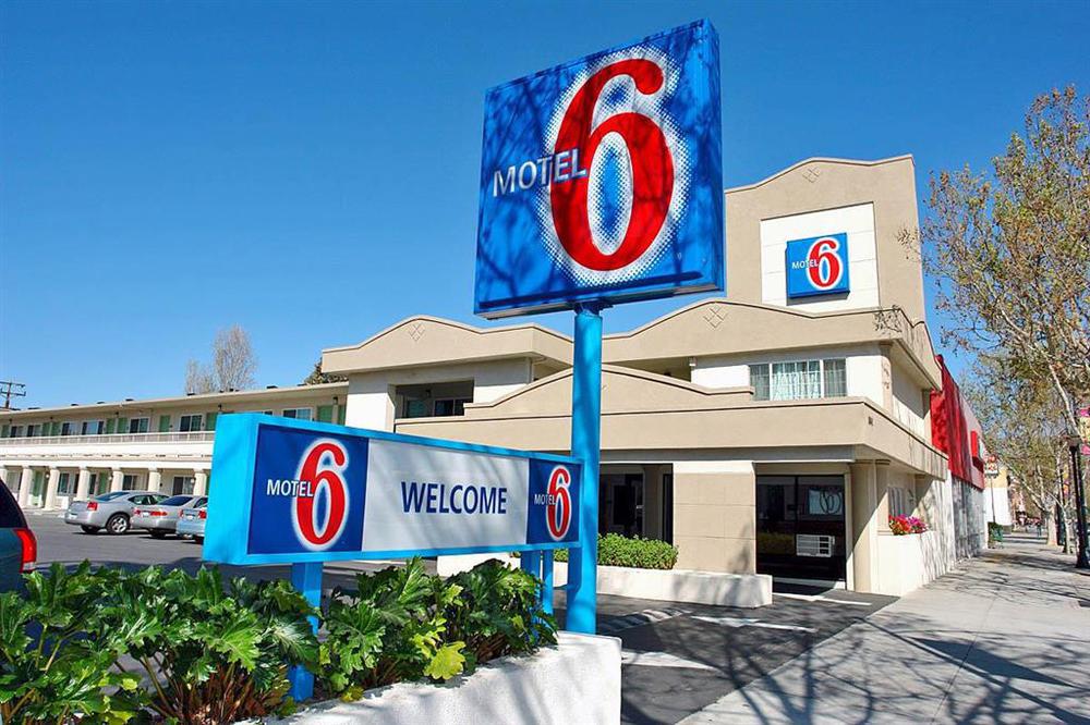Motel 6-San Jose, Ca - Convention Center Bagian luar foto